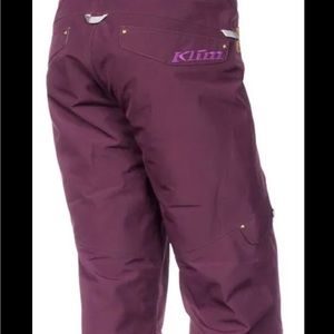 Womens Klim Ariana Snow Pant